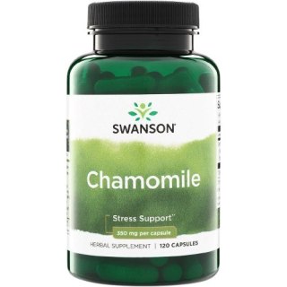 Swanson SWANSON Chamomile (120 kaps.)