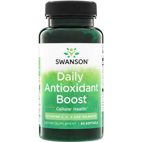 Swanson SWANSON Daily Antioxidant Boost (60 kaps.)