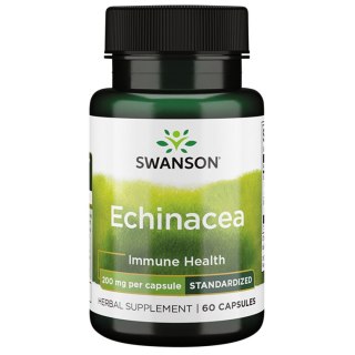 Swanson SWANSON Echinacea 200 mg (60 kaps.)