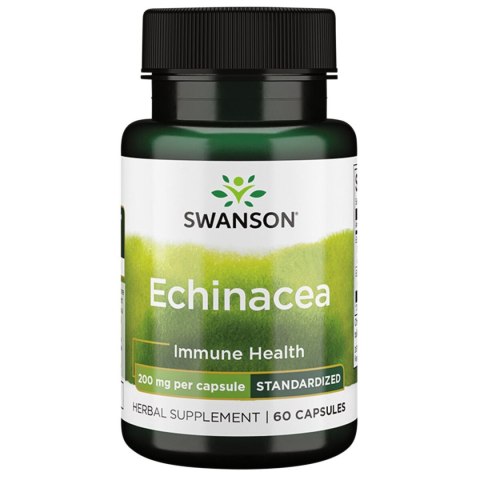 Swanson SWANSON Echinacea 200 mg (60 kaps.)