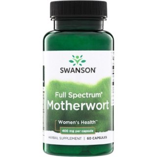 Swanson SWANSON Full Spectrum Motherwort (60 kaps.)