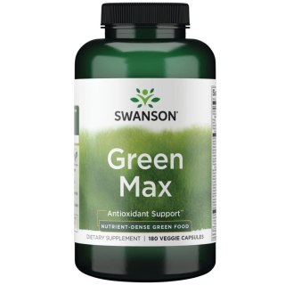 Swanson SWANSON Green Max (180 kaps.)