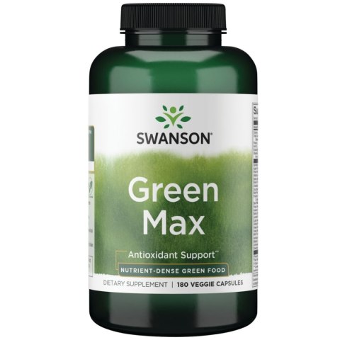 Swanson SWANSON Green Max (180 kaps.)