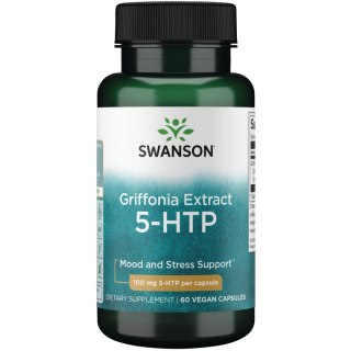 Swanson SWANSON Griffonia Extract 5-HTP (60 kaps.)