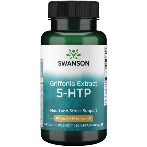 Swanson SWANSON Griffonia Extract 5-HTP (60 kaps.)