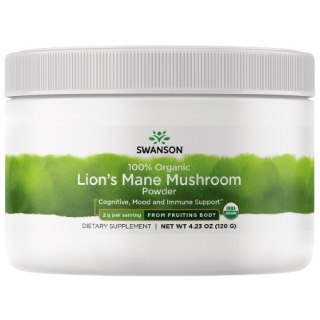 Swanson SWANSON Lion's Mane Mushroom Powder (120 g)