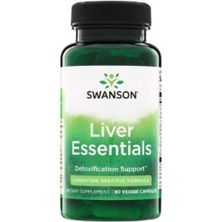 Swanson SWANSON Liver Essentials (90 kaps.)
