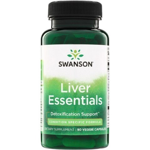 Swanson SWANSON Liver Essentials (90 kaps.)