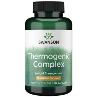 Swanson SWANSON Thermogenic Complex (120 kaps.)