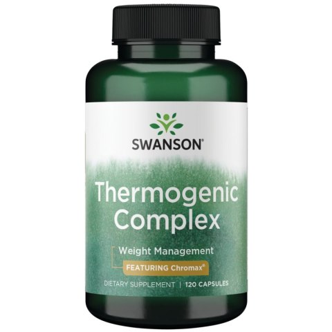 Swanson SWANSON Thermogenic Complex (120 kaps.)