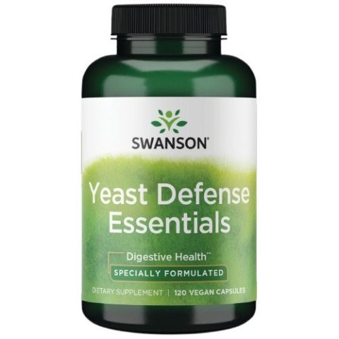 Swanson SWANSON Yeast Defense Essentials (120 kaps.)