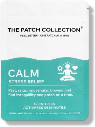 The Patch Collection THE PATCH COLLECTION Calm - Spokój (15 szt.)