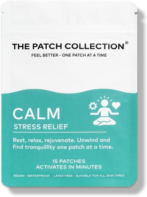 The Patch Collection THE PATCH COLLECTION Calm - Spokój (15 szt.)