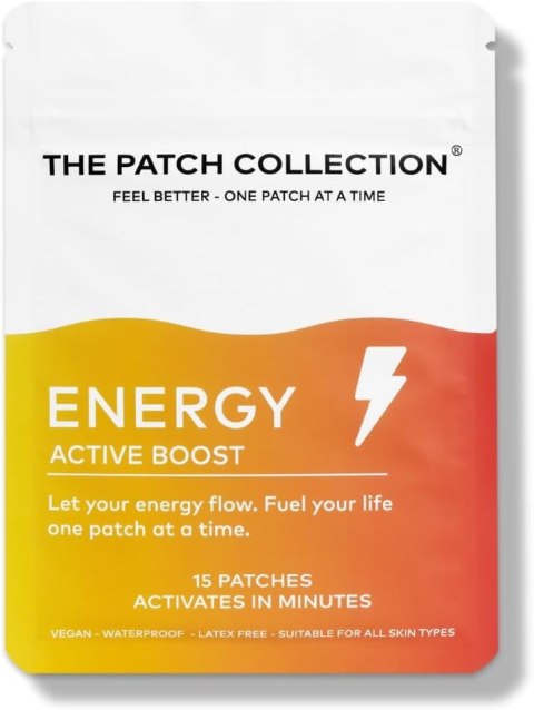 The Patch Collection THE PATCH COLLECTION Energy - Energia (15 szt.)