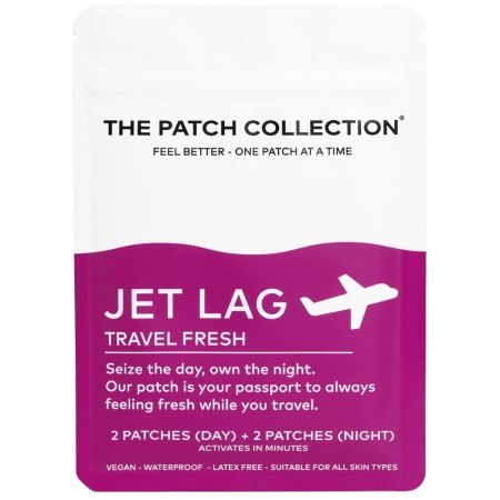 The Patch Collection THE PATCH COLLECTION Jet Lag - Zmiana stref czasowych (4 szt.)