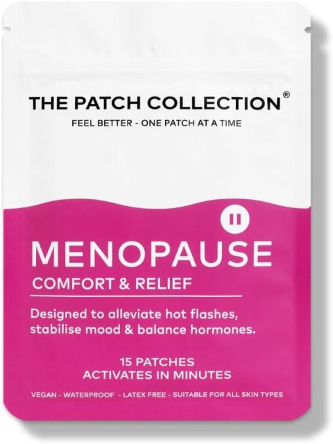 The Patch Collection THE PATCH COLLECTION Menopause - Menopauza (15 szt.)