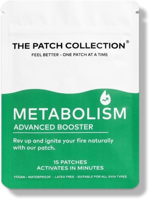 The Patch Collection THE PATCH COLLECTION Metabolism - Metabolizm (15 szt.)