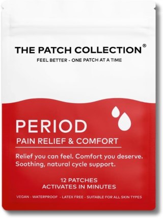 The Patch Collection THE PATCH COLLECTION Period - Menstruacja (12 szt.)
