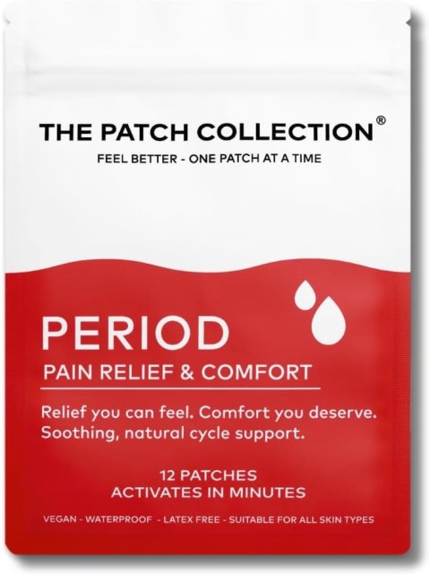 The Patch Collection THE PATCH COLLECTION Period - Menstruacja (12 szt.)
