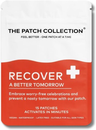 The Patch Collection THE PATCH COLLECTION Recover - Regeneracja (15 szt.)