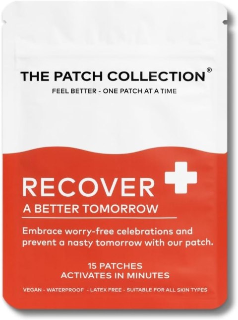 The Patch Collection THE PATCH COLLECTION Recover - Regeneracja (15 szt.)