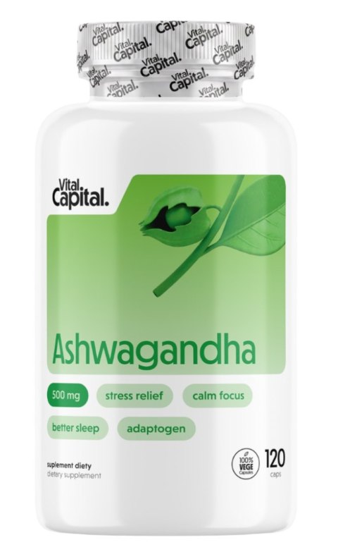 VitalCapital VITALCAPITAL Ashwagandha (120 kaps.)
