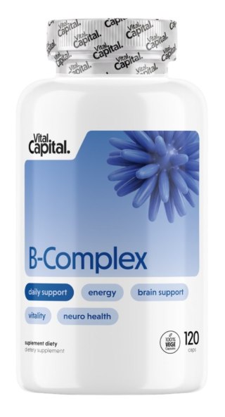 VitalCapital VITALCAPITAL B-Complex (120 kaps.)