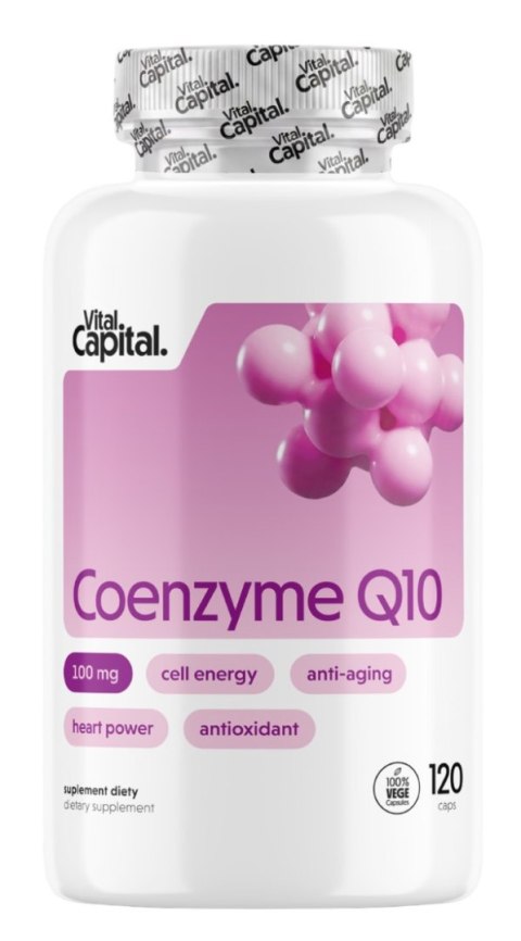 VitalCapital VITALCAPITAL Coenzyme Q10 (120 kaps.)