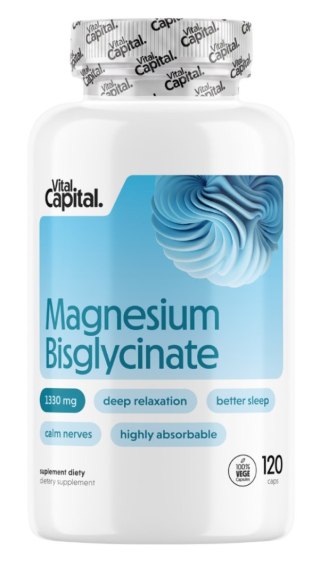 VitalCapital VITALCAPITAL Magnesium Bisglycinate (120 kaps.)