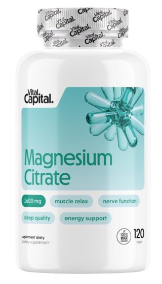 VitalCapital VITALCAPITAL Magnesium Citrate (120 kaps.)