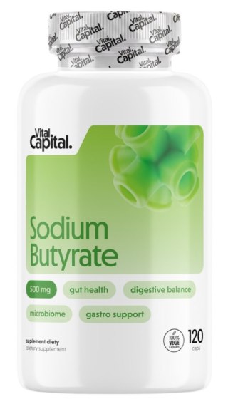 VitalCapital VITALCAPITAL Sodium Butyrate (120 kaps.)