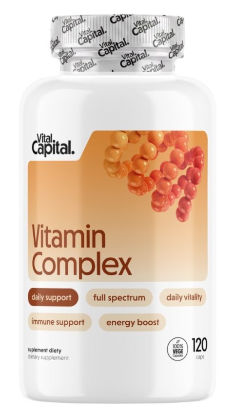 VitalCapital VITALCAPITAL Vitamin Complex (120 kaps.)
