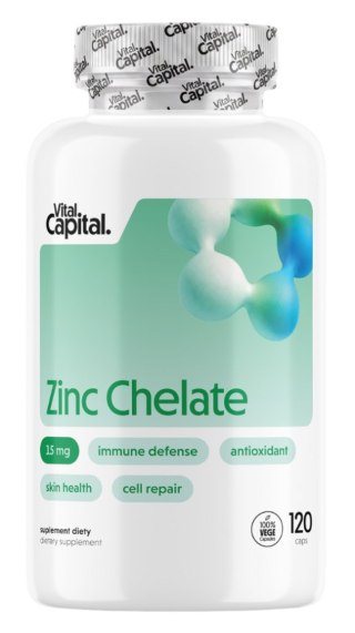 VitalCapital VITALCAPITAL Zinc Chelate (120 kaps.)