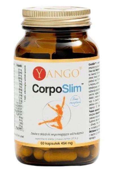 Yango YANGO CorpoSlim (60 kaps.)