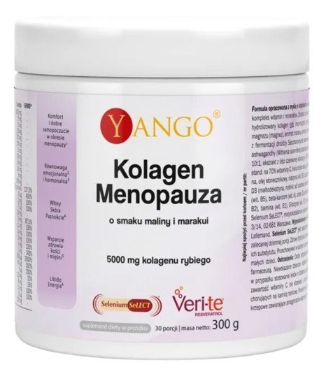 Yango YANGO Kolagen Menopauza (300 g)