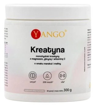 Yango YANGO Kreatyna Marakuja-Malina (300 g)