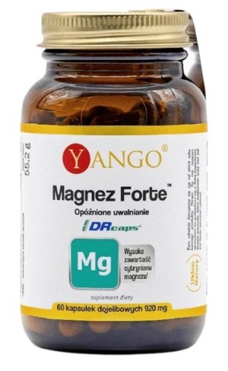 Yango YANGO Magnez Forte (60 kaps.)