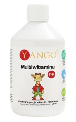 Yango YANGO Multiwitamina Kids (500 ml)