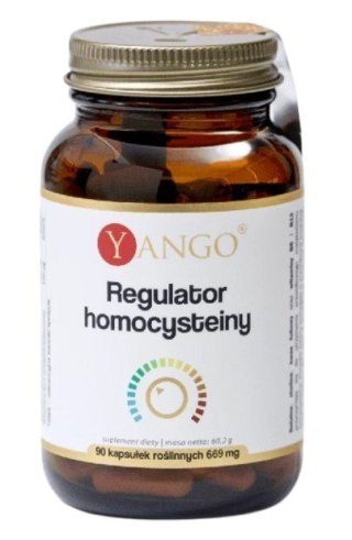 Yango YANGO Regulator homocysteiny (90 kaps.)
