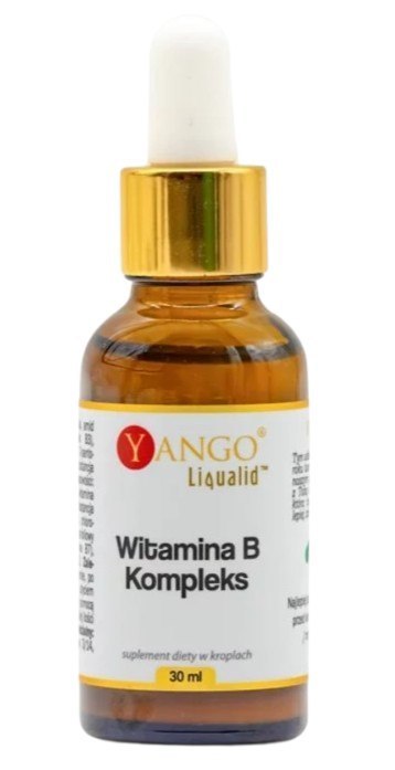 Yango YANGO Witamina B Kompleks (30 ml)