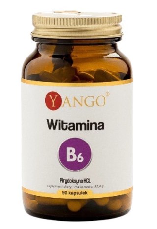 Yango YANGO Witamina B6 (90 kaps.)