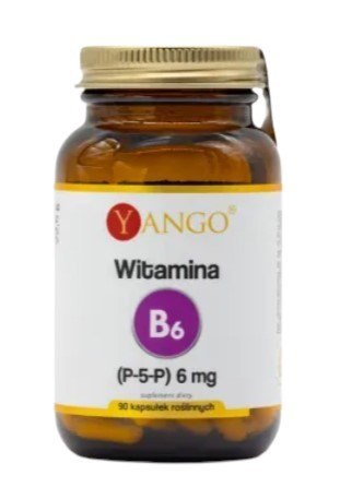Yango YANGO Witamina B6 (P-5-P) (90 kaps.)
