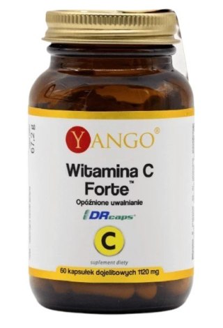 Yango YANGO Witamina C Forte (60 kaps.)