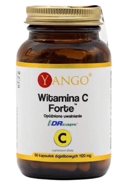 Yango YANGO Witamina C Forte (60 kaps.)