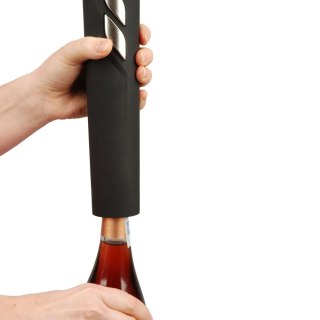 Elektryczny korkociąg Black Twister - elektroniczny otwieracz wina