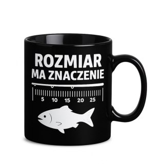 Gigantyczny Kubek dla Wędkarza - Rozmiar ma znaczenie - Kubek XXL