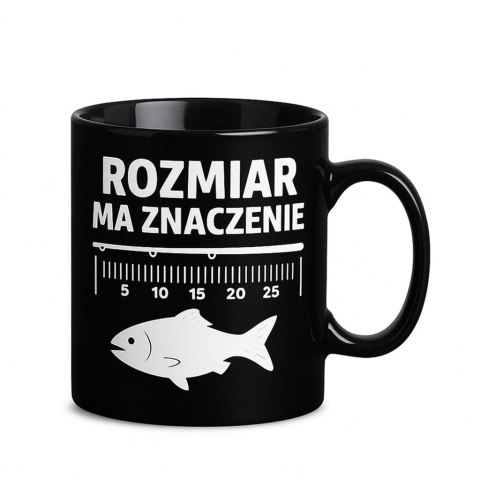 Gigantyczny Kubek dla Wędkarza - Rozmiar ma znaczenie - Kubek XXL