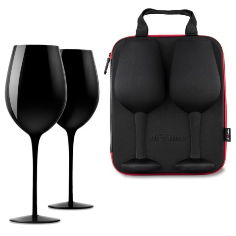 Kieliszki do wina w etui prezent na ślub wesele