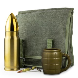 Zestaw Prezentowy dla Miłośnika militariów - prezent żołnierza, strzelca