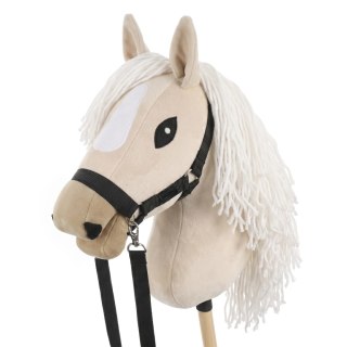 Hobby Horse Skippi A3 - Almond - Ecru - Jasny beż - kantar i wodze